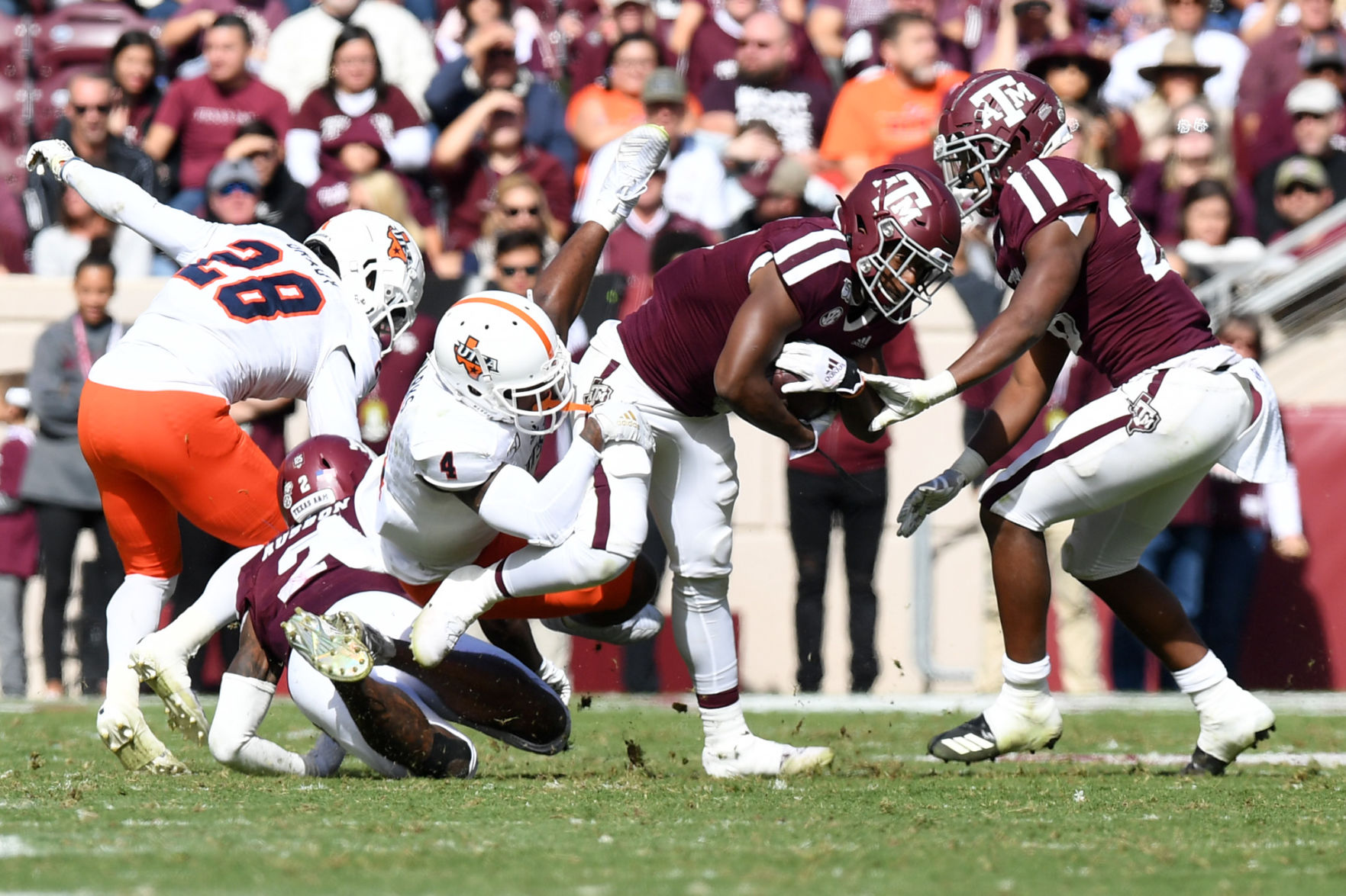 Texas A&M vs. UTSA
